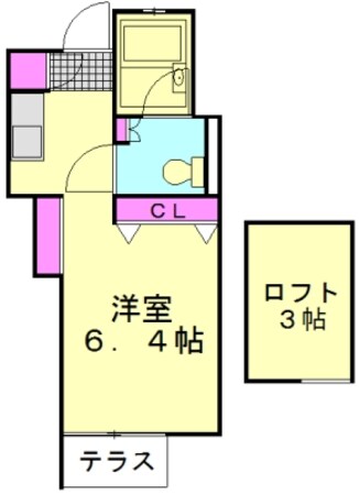 パネトーネの物件間取画像